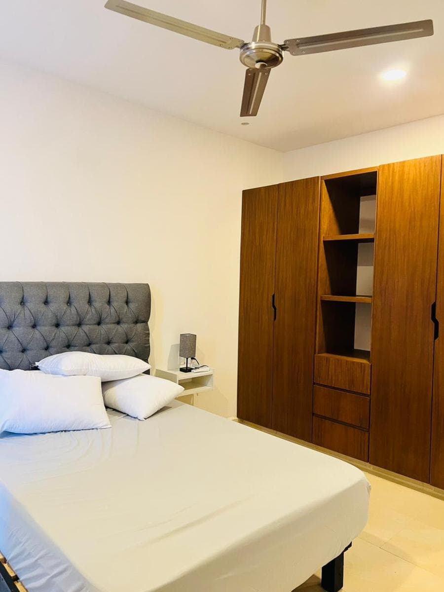 Furnished apartment