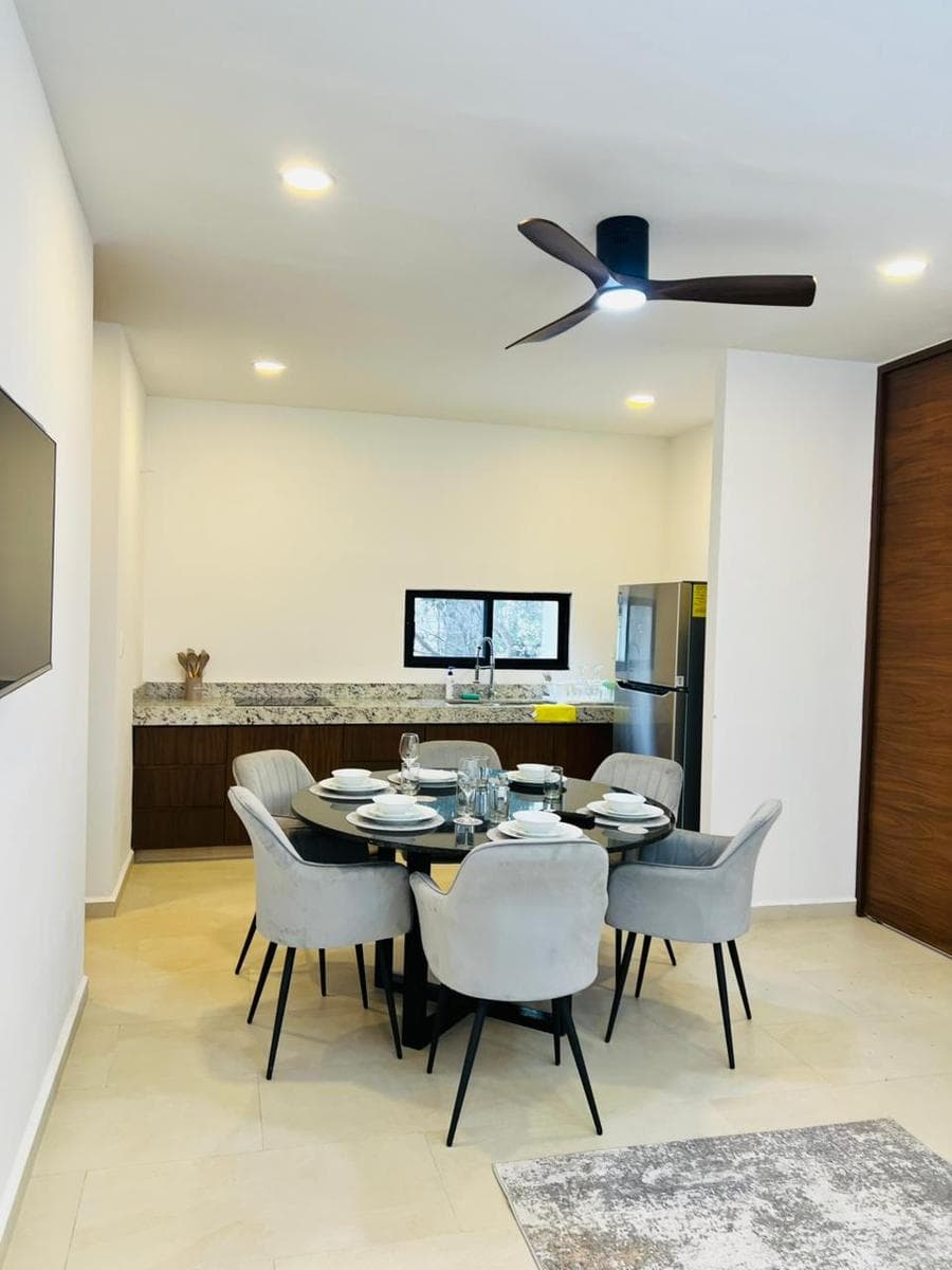 Furnished apartment