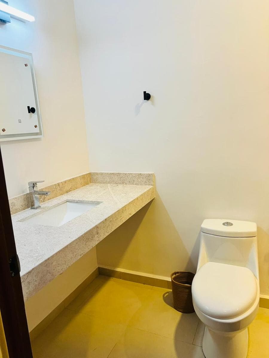 Furnished apartment