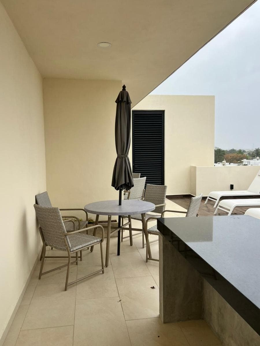 Furnished apartment
