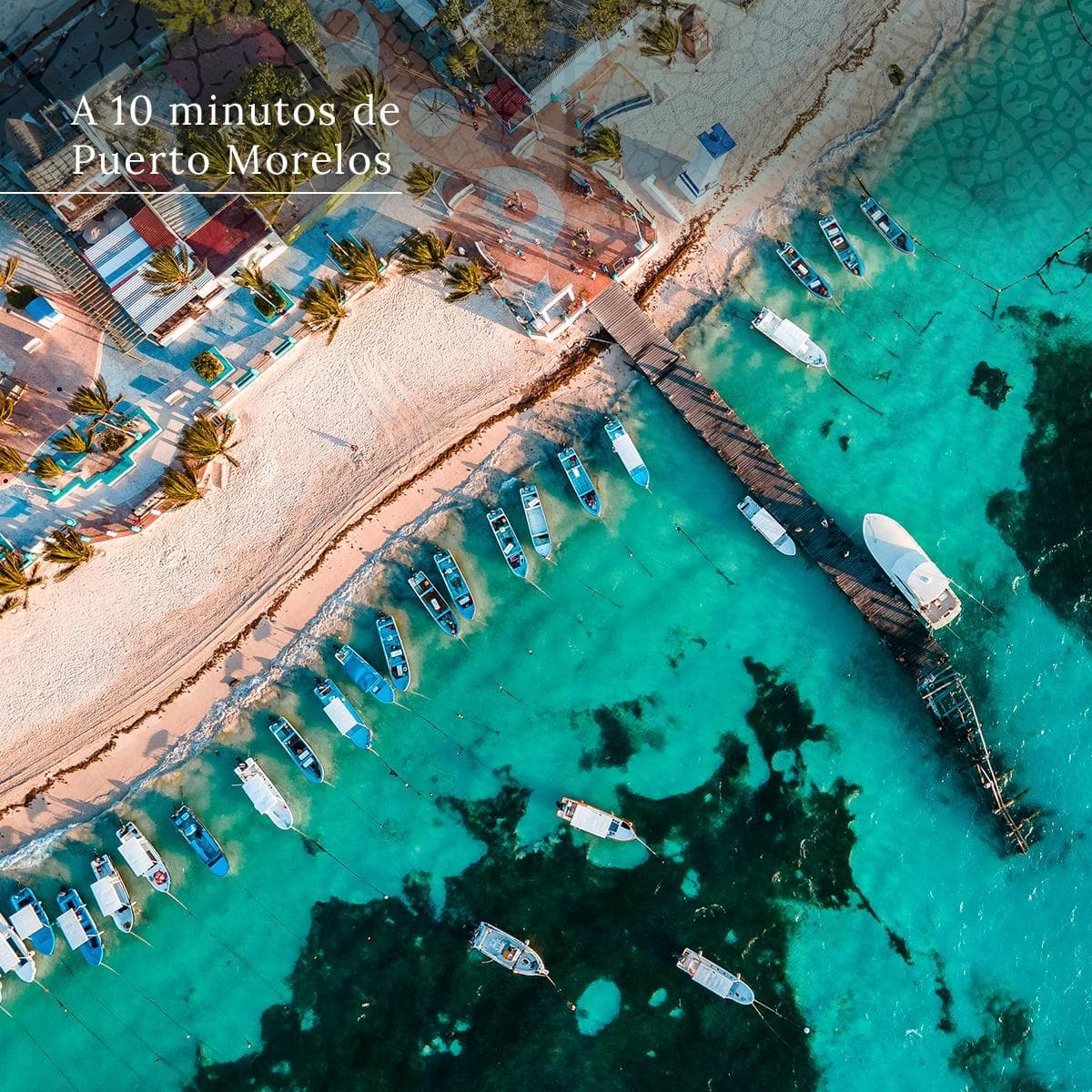 Residential Lots for Sale. Aldea Umm - Puerto Morelos, Quintana Roo