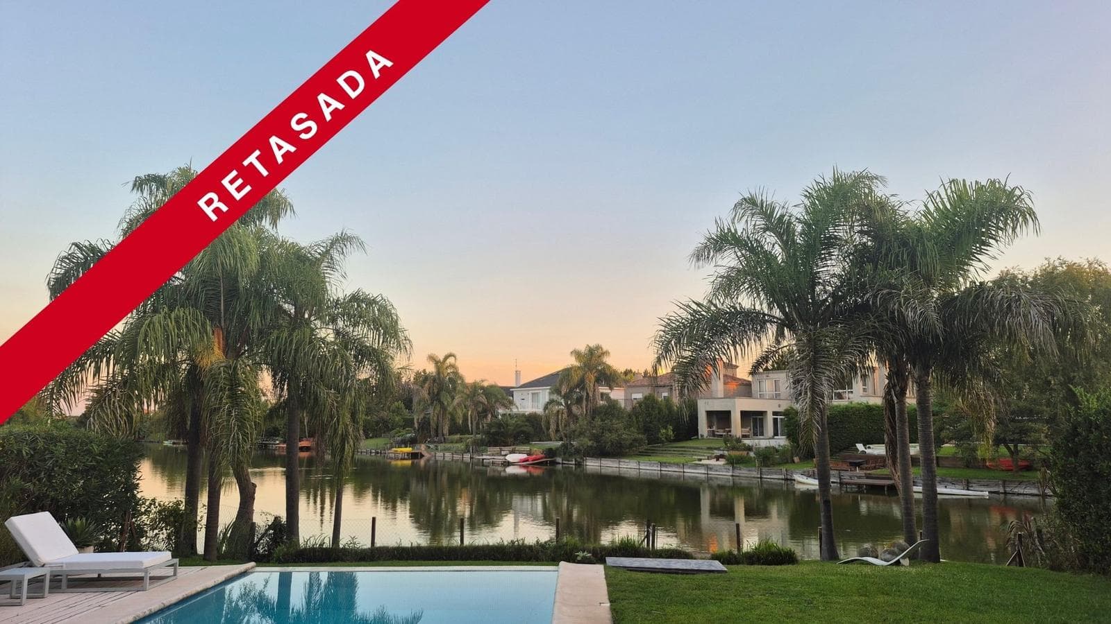 House for Sale in Las Glorietas, Nordelta Gated Community, Tigre
