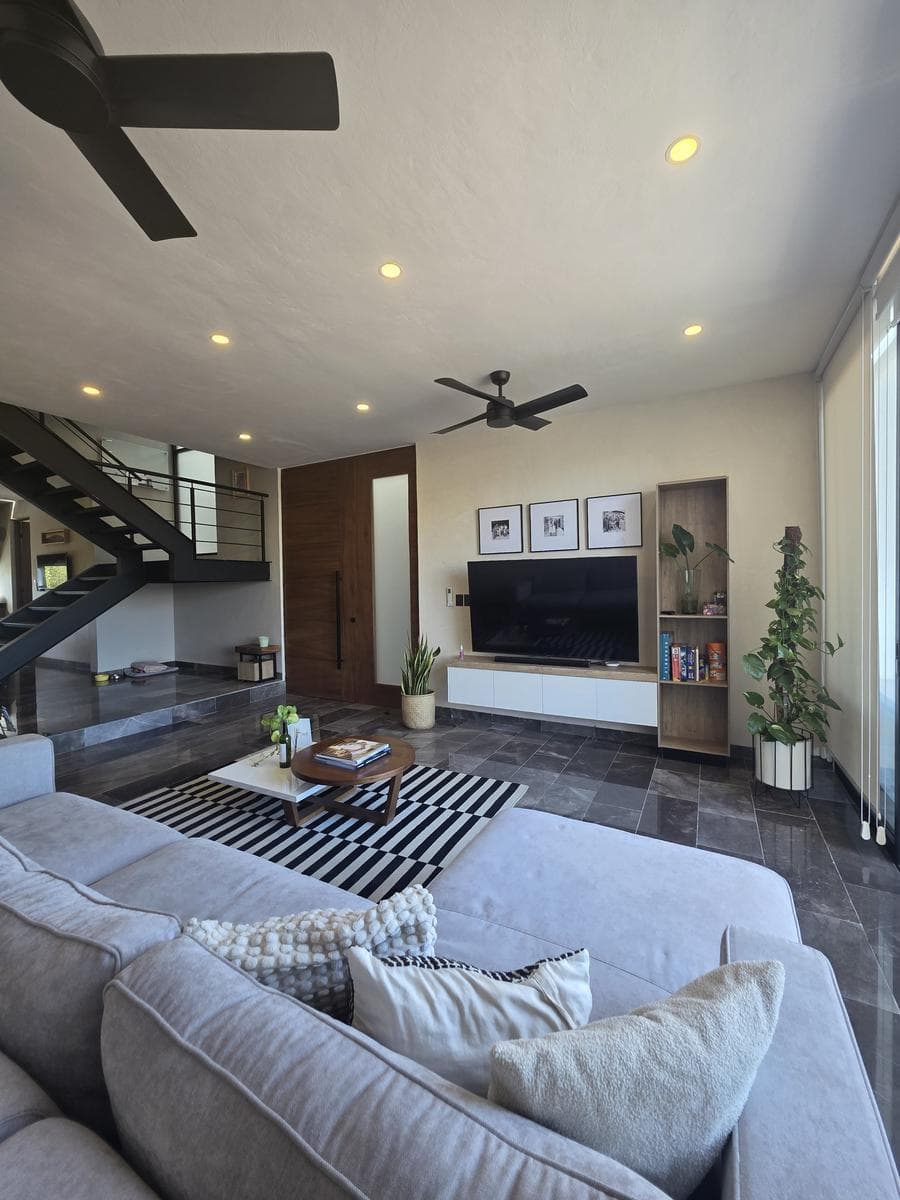 ESPECTACULAR DEPARTAMENTO EN VENTA, 3 RECAMARAS, COMPLETAMENTE EQUIPADO EN MONTEBELLO, MERIDA