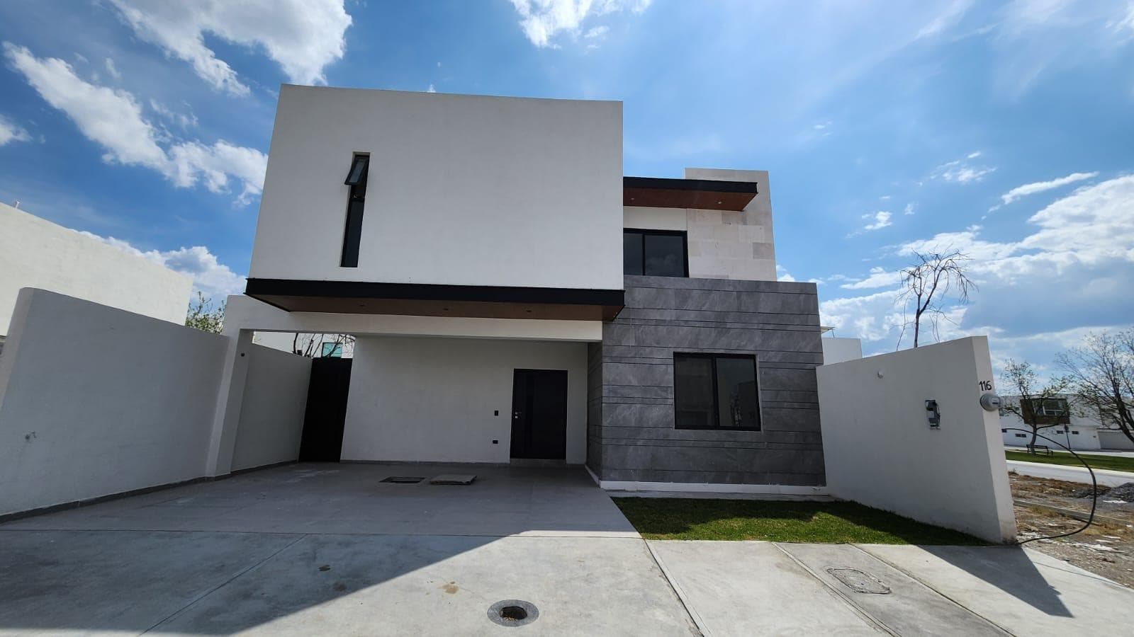 House in the La Escondida Subdivision