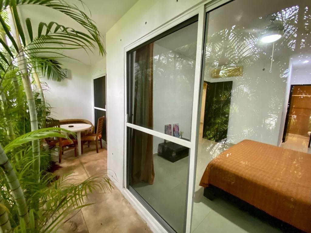 2-Bedroom Apartment for Rent | Downtown Playa del Carmen | Furnished, Ground Floor
