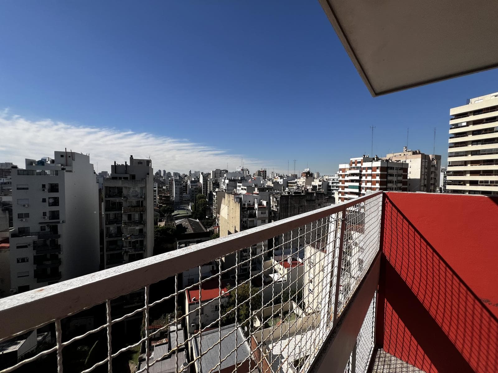 3-room apartment in Almagro Norte