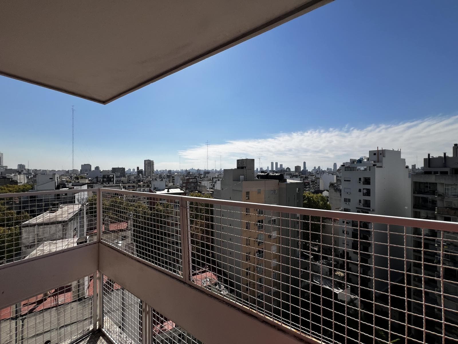 3-room apartment in Almagro Norte