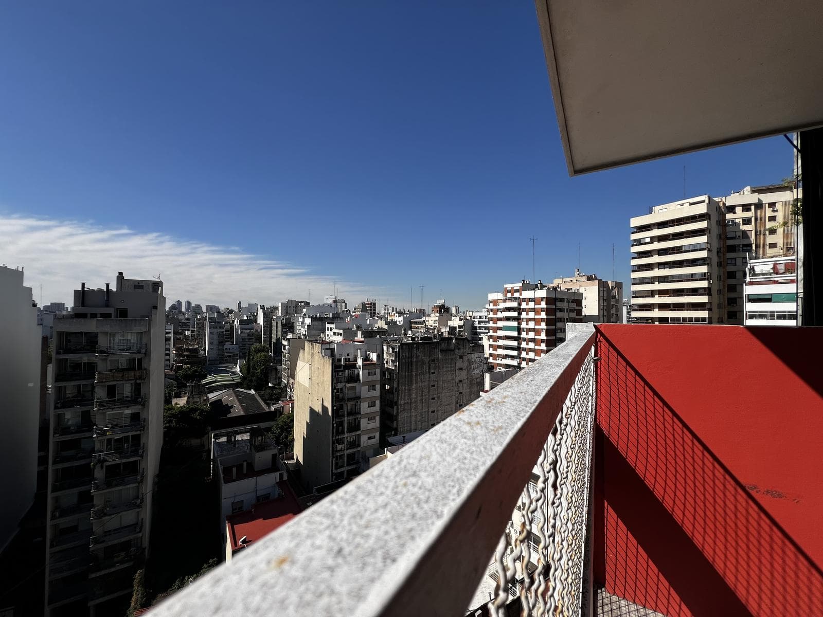 3-room apartment in Almagro Norte