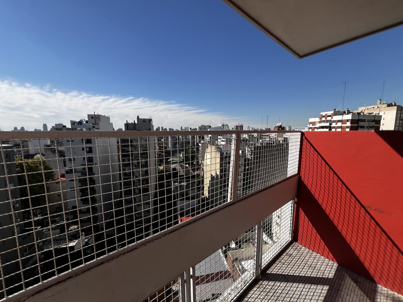3-room apartment in Almagro Norte