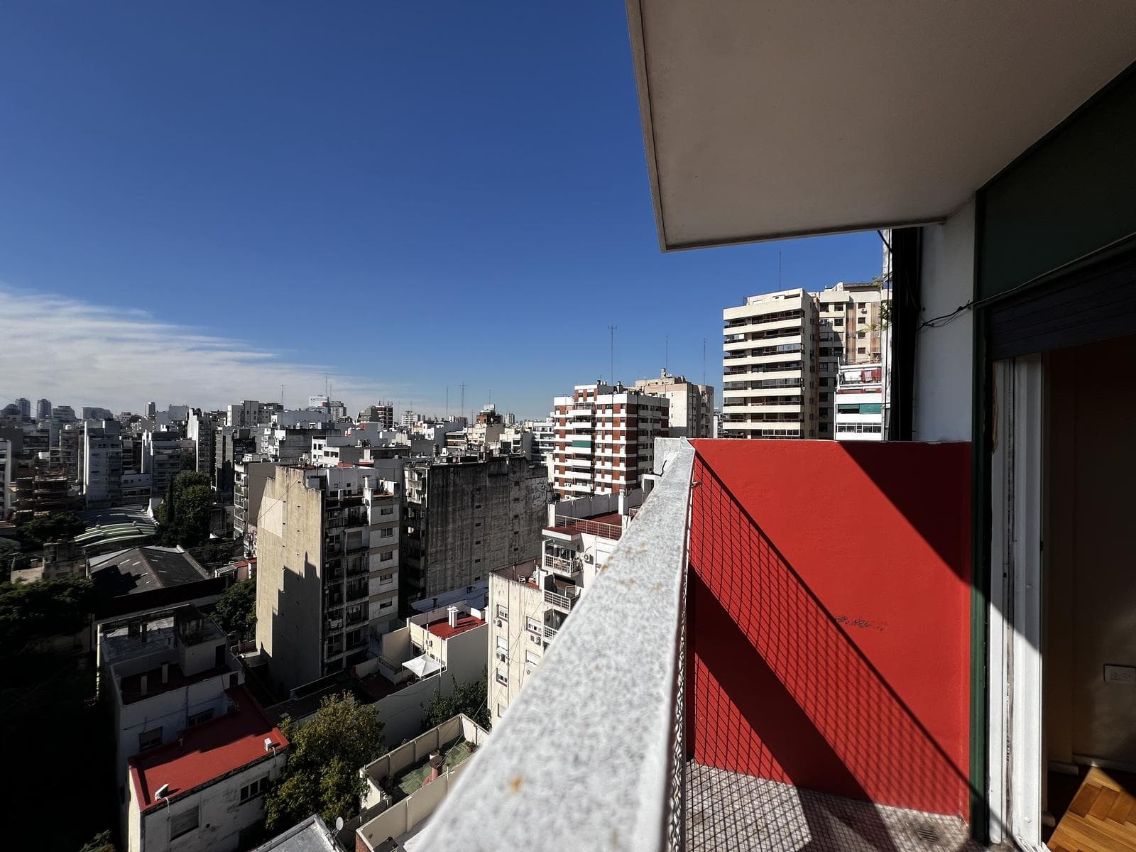 3-room apartment in Almagro Norte