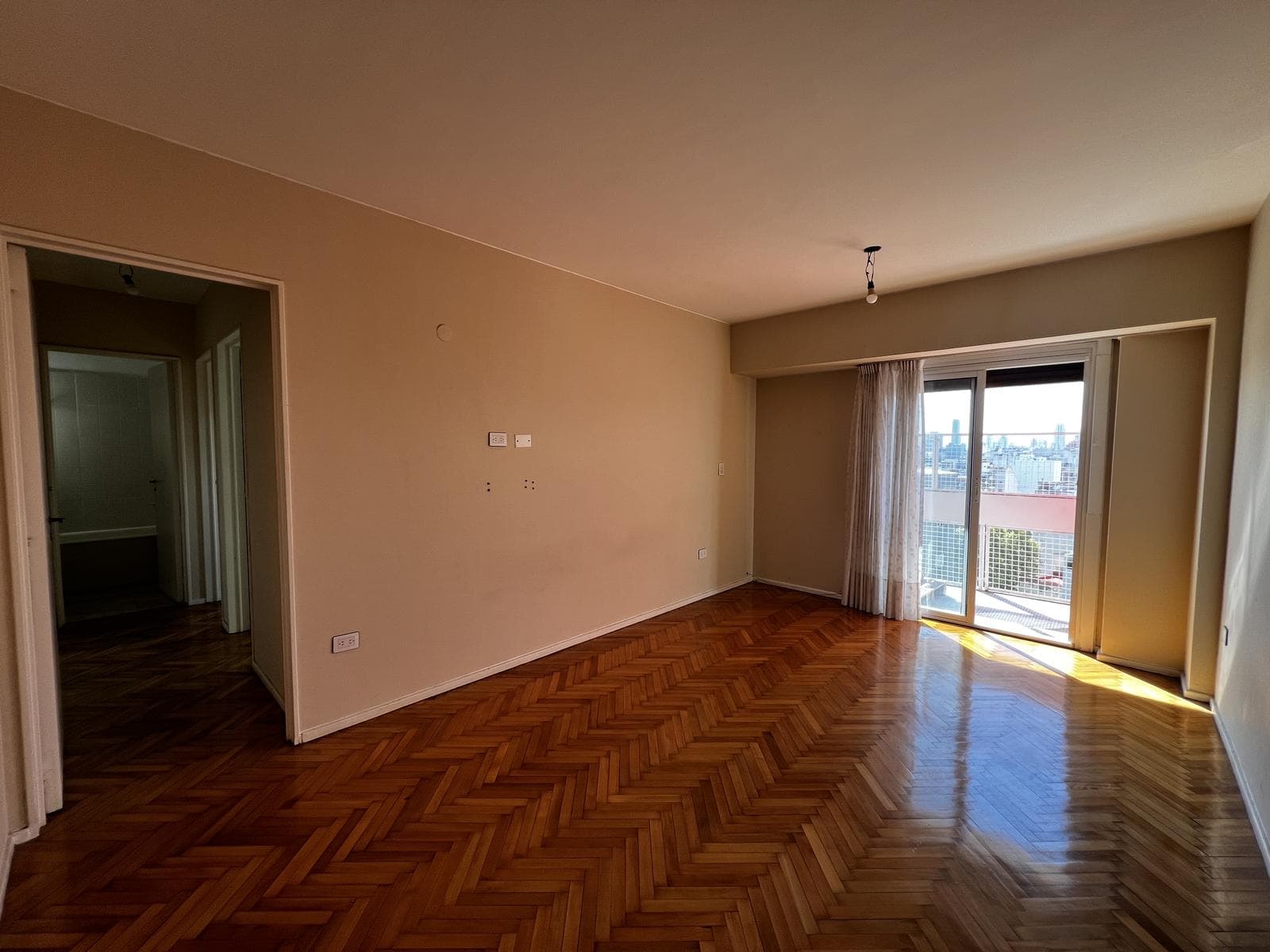 3-room apartment in Almagro Norte