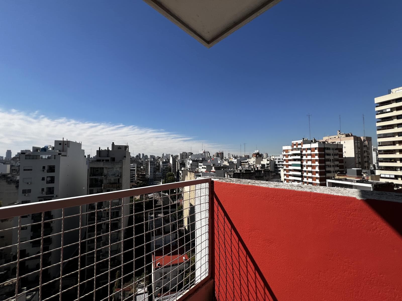 3-room apartment in Almagro Norte