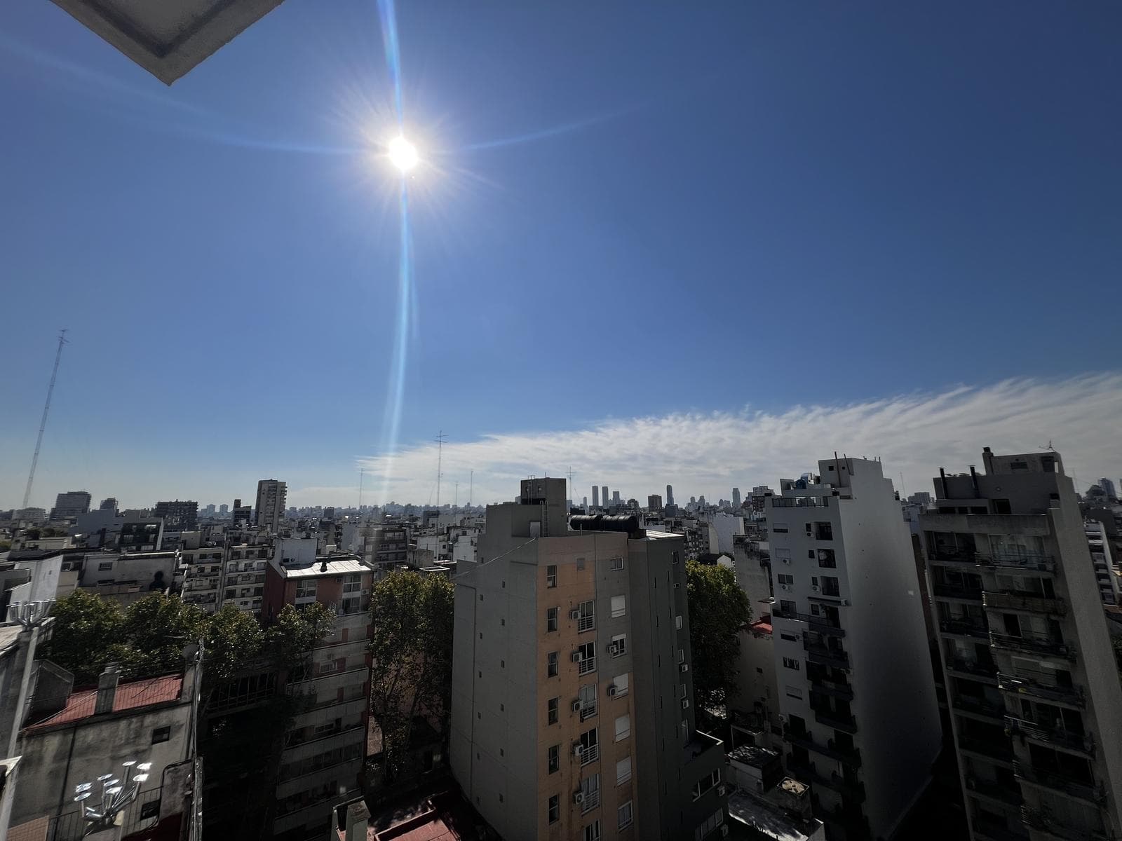 3-room apartment in Almagro Norte