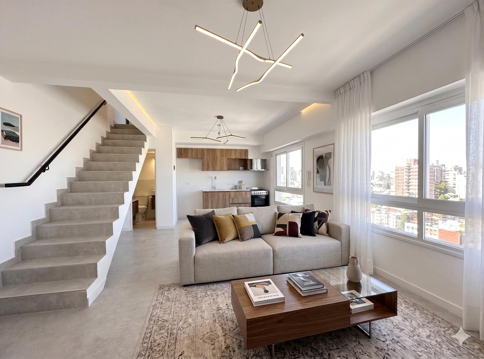 2-ROOM DUPLEX APARTMENT FOR SALE IN CABALLITO WITH AMENITIES