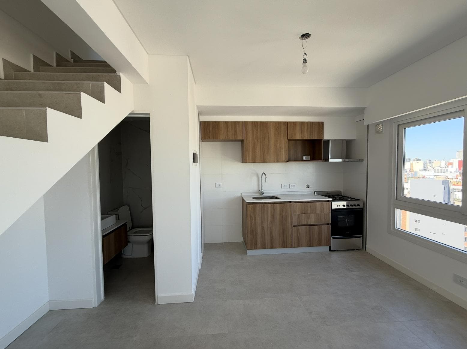 2-ROOM DUPLEX APARTMENT FOR SALE IN CABALLITO WITH AMENITIES