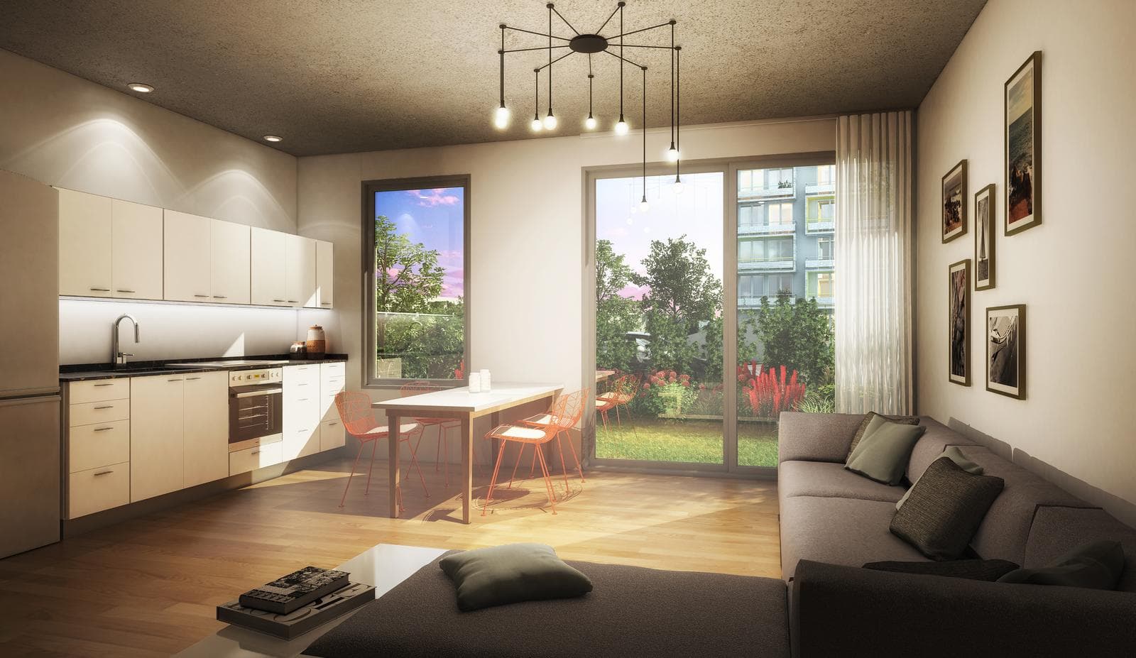One-Bedroom Apartment with a Balcony in Almagro