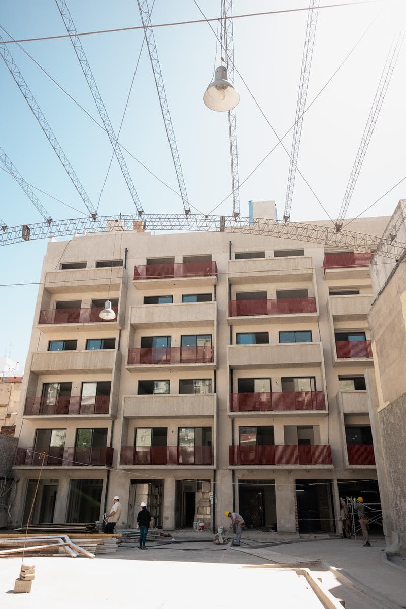 Three-room apartment in Almagro