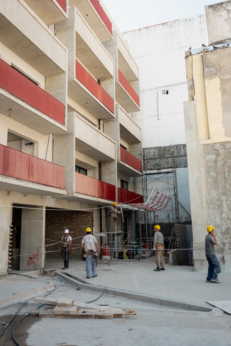One-Bedroom Apartment with a Balcony in Almagro