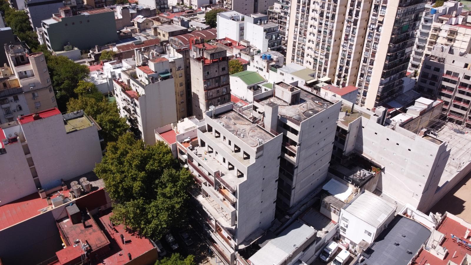 Three-room apartment in Almagro