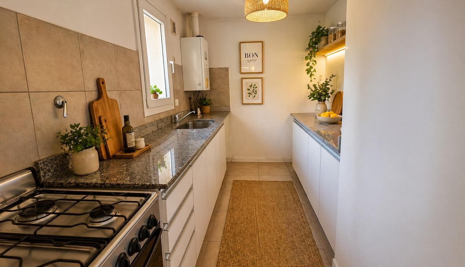 FOR SALE WITH RENTAL INCOME: 2-room apartment with balcony and garage, Rincon de Milberg, Tigre