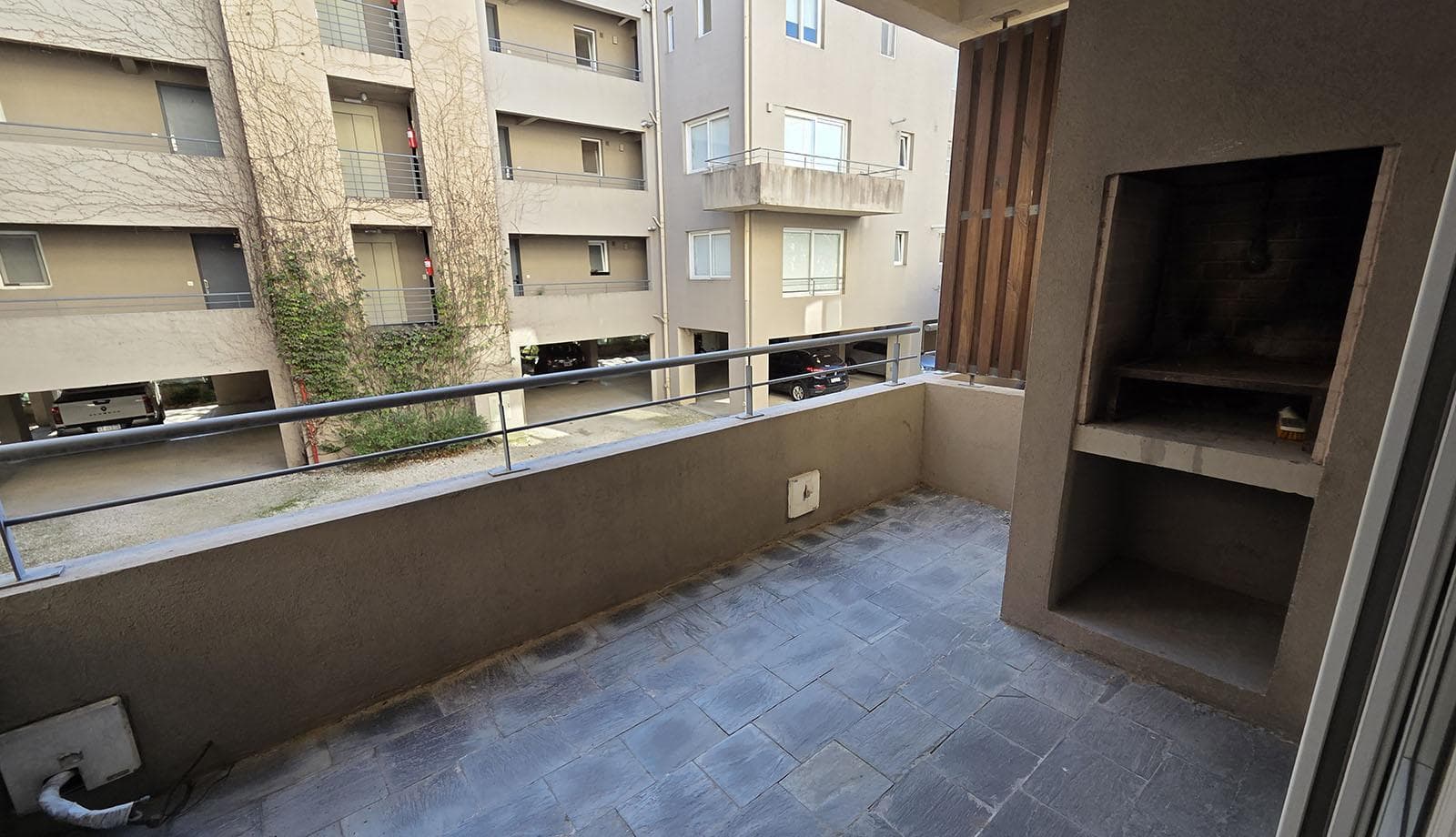 FOR SALE WITH RENTAL INCOME: 2-room apartment with balcony and garage, Rincon de Milberg, Tigre