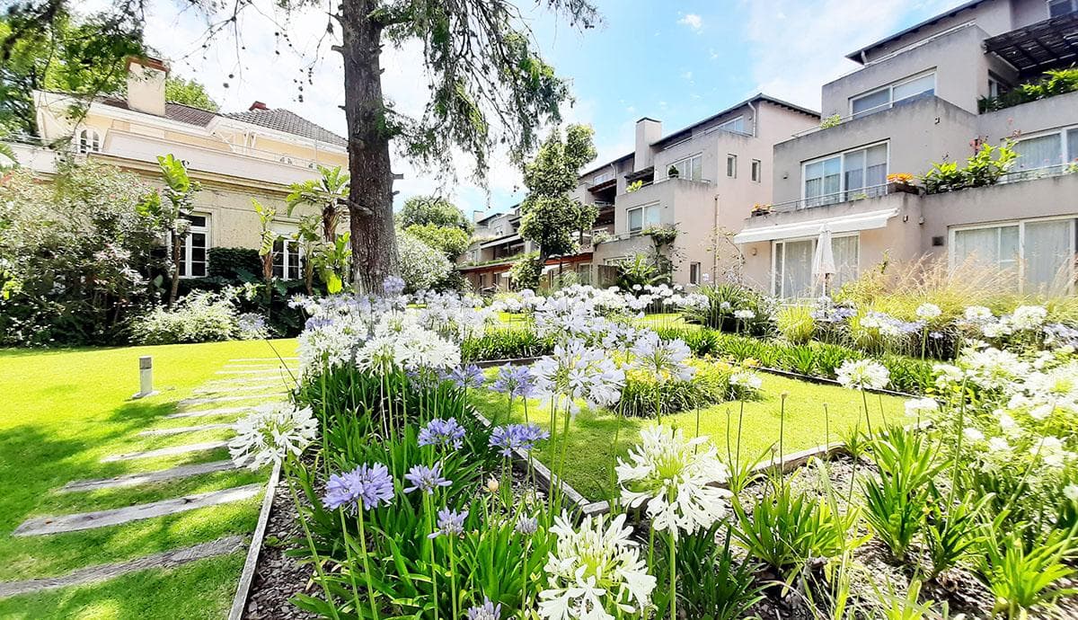 FOR SALE WITH RENTAL INCOME: 2-room apartment with balcony and garage, Rincon de Milberg, Tigre