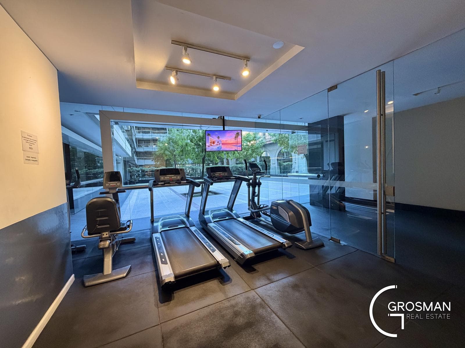 3-Bedroom Apartment for Rent with Garage and Terrace Balcony at Live Hotel, Palermo Hollywood!