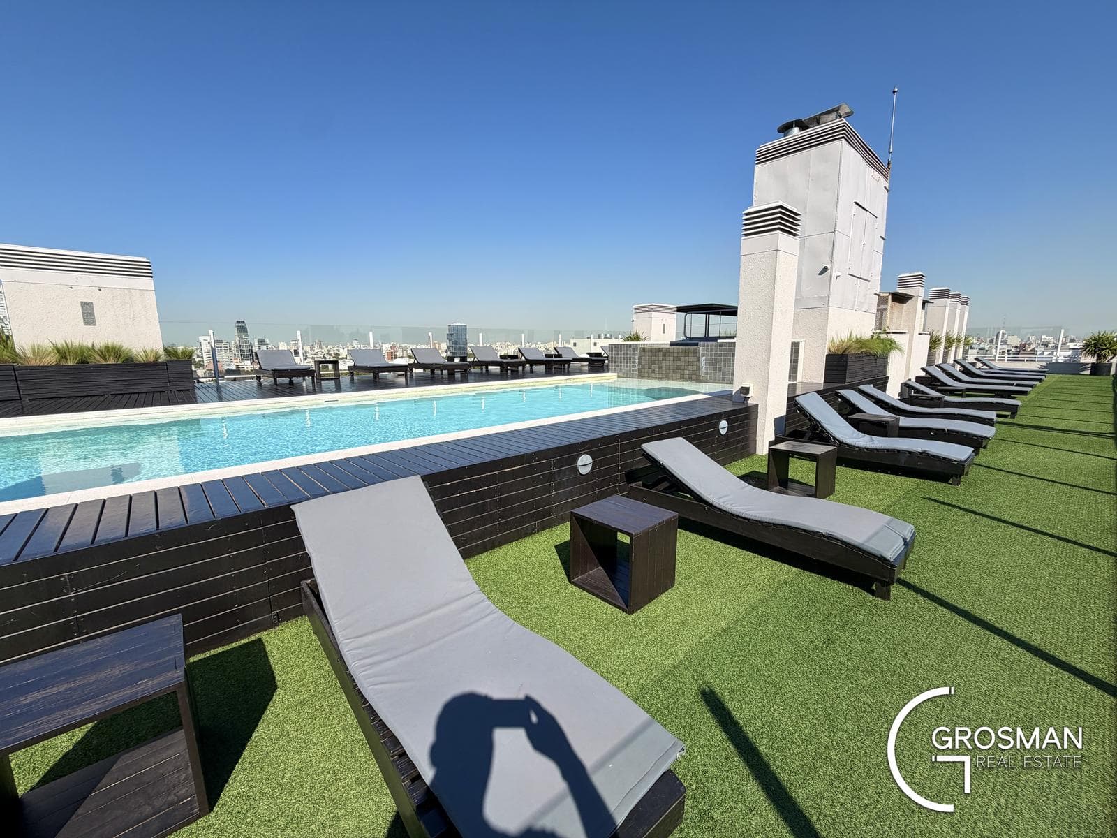 3-Bedroom Apartment for Rent with Garage and Terrace Balcony at Live Hotel, Palermo Hollywood!