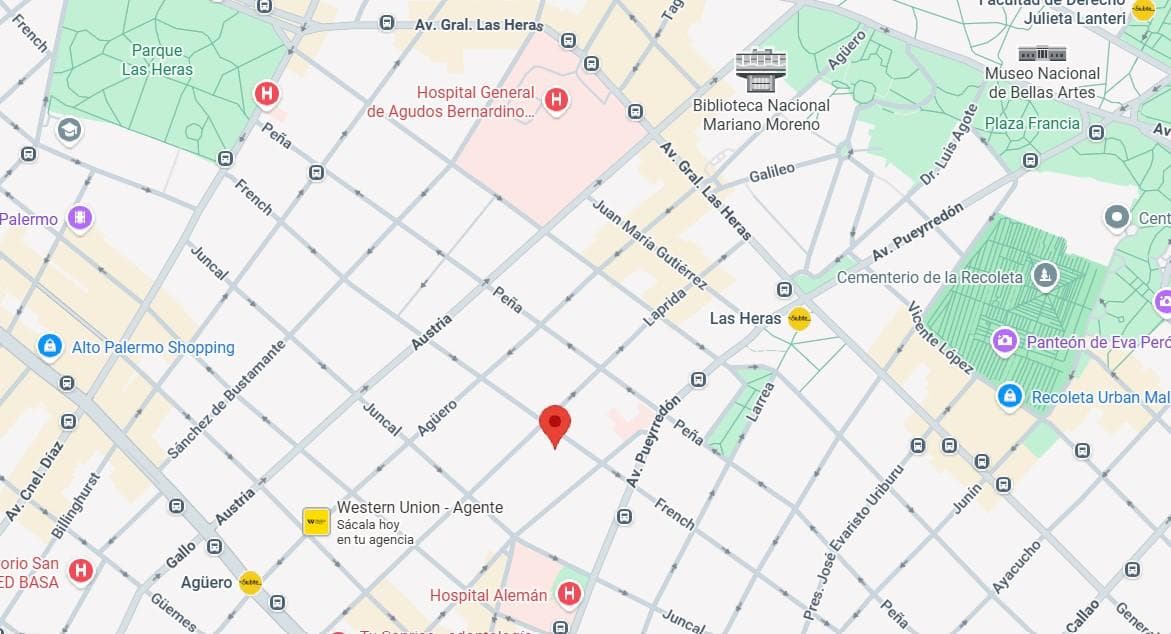 2-Room Apartment for Sale in Recoleta