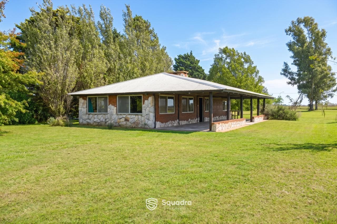 FOR SALE - 1-bedroom house with a garden and barbecue area - Uranga.