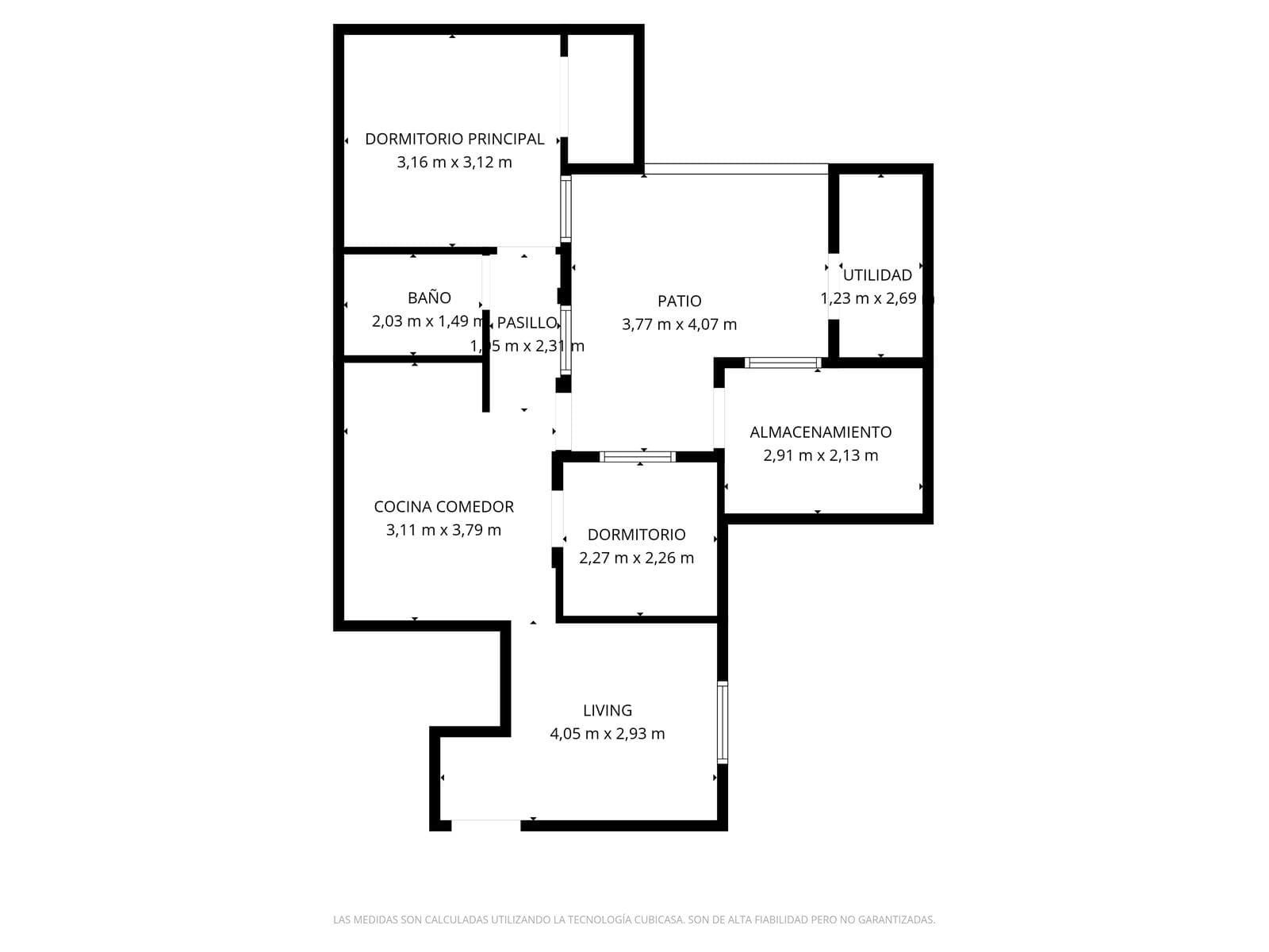 3-ROOM APARTMENT FOR SALE IN LANÚS