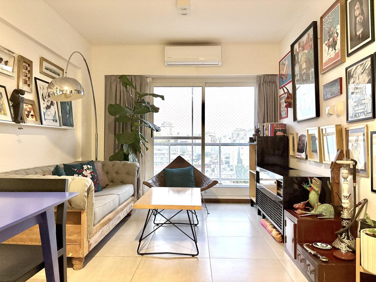 3-Bedroom Apartment for Sale with Garage and Amenities in Palermo