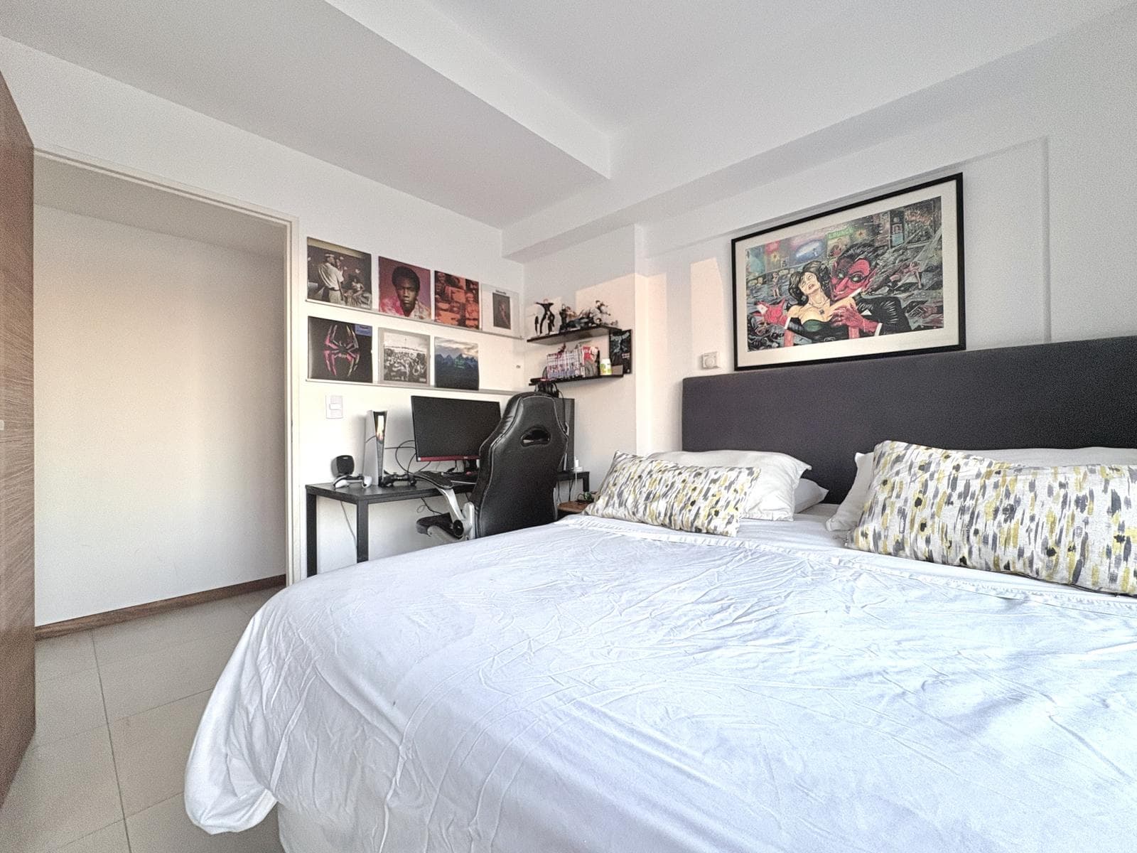 3-Bedroom Apartment for Sale with Garage and Amenities in Palermo