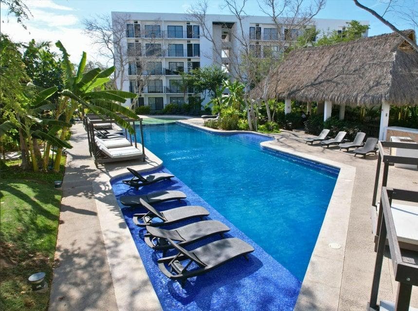 2-Bedroom Condo for Sale in Tondoroque, a Safe Investment in Riviera Nayarit, Aldea Hortus Ground Floor, Interior View | Nuevo Vallarta | Banderas Bay | Nayarit
