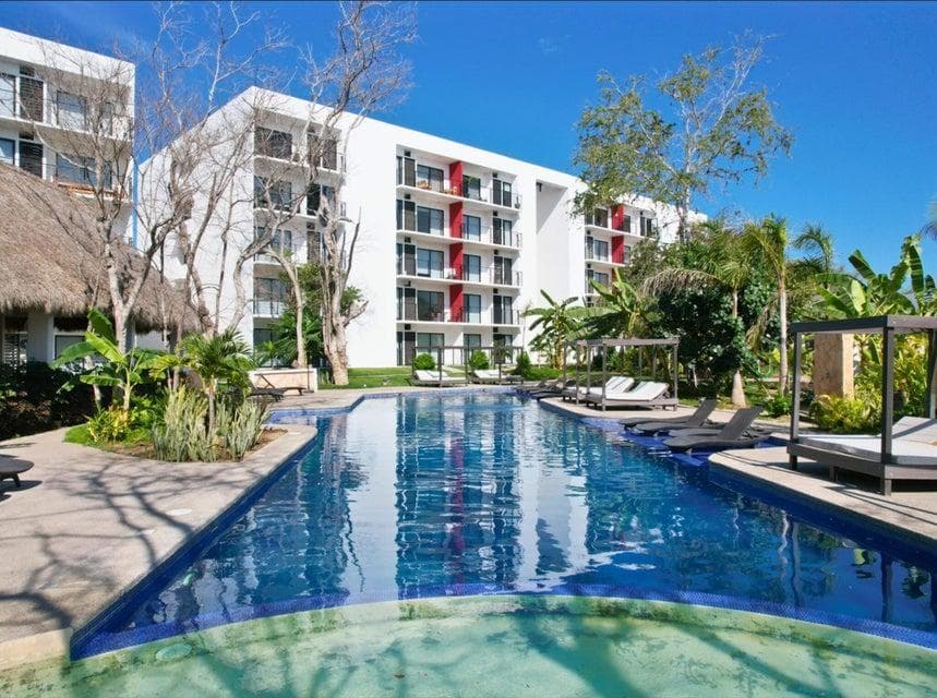 2-Bedroom Condo for Sale in Tondoroque, a Safe Investment in Riviera Nayarit, Aldea Hortus Ground Floor, Interior View | Nuevo Vallarta | Banderas Bay | Nayarit
