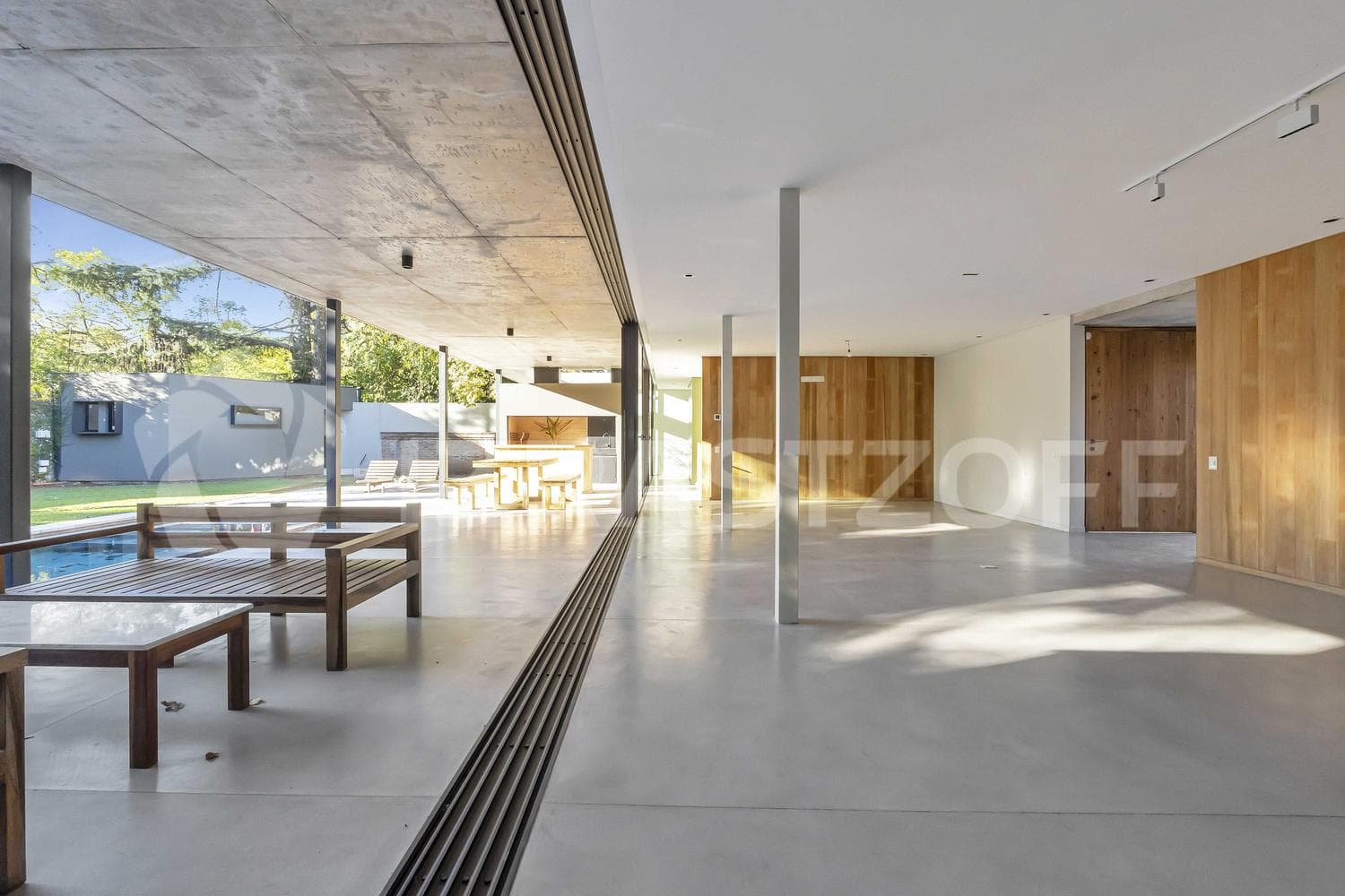 Brand-New, Designer House for Sale in Lomas de San Isidro with a Pool.