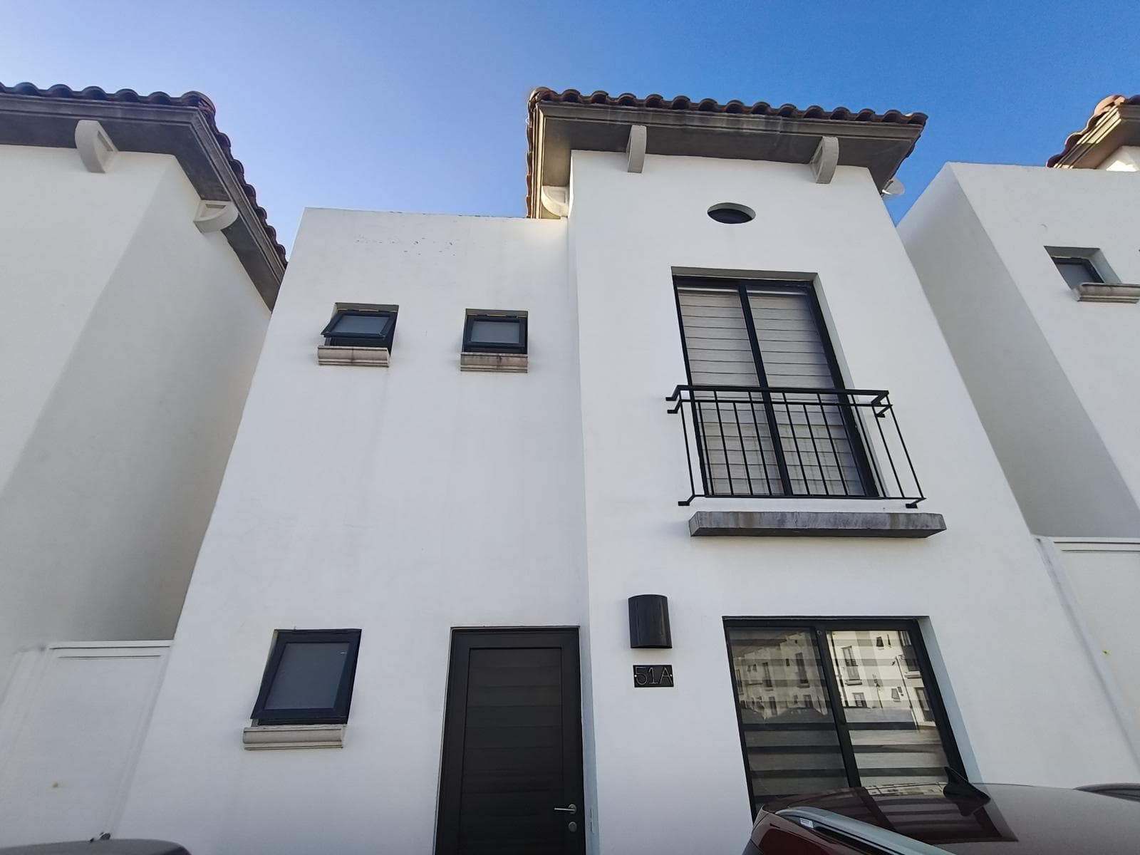 House in a condominium complex in the El Condado neighborhood