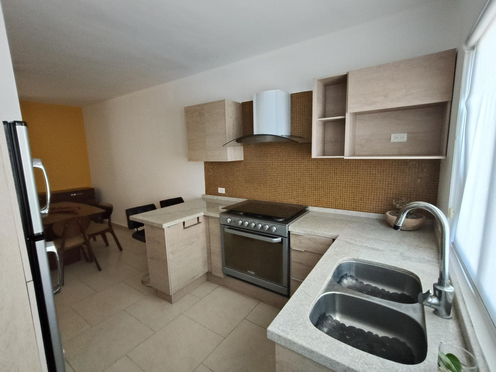 House in a condominium complex in the El Condado neighborhood