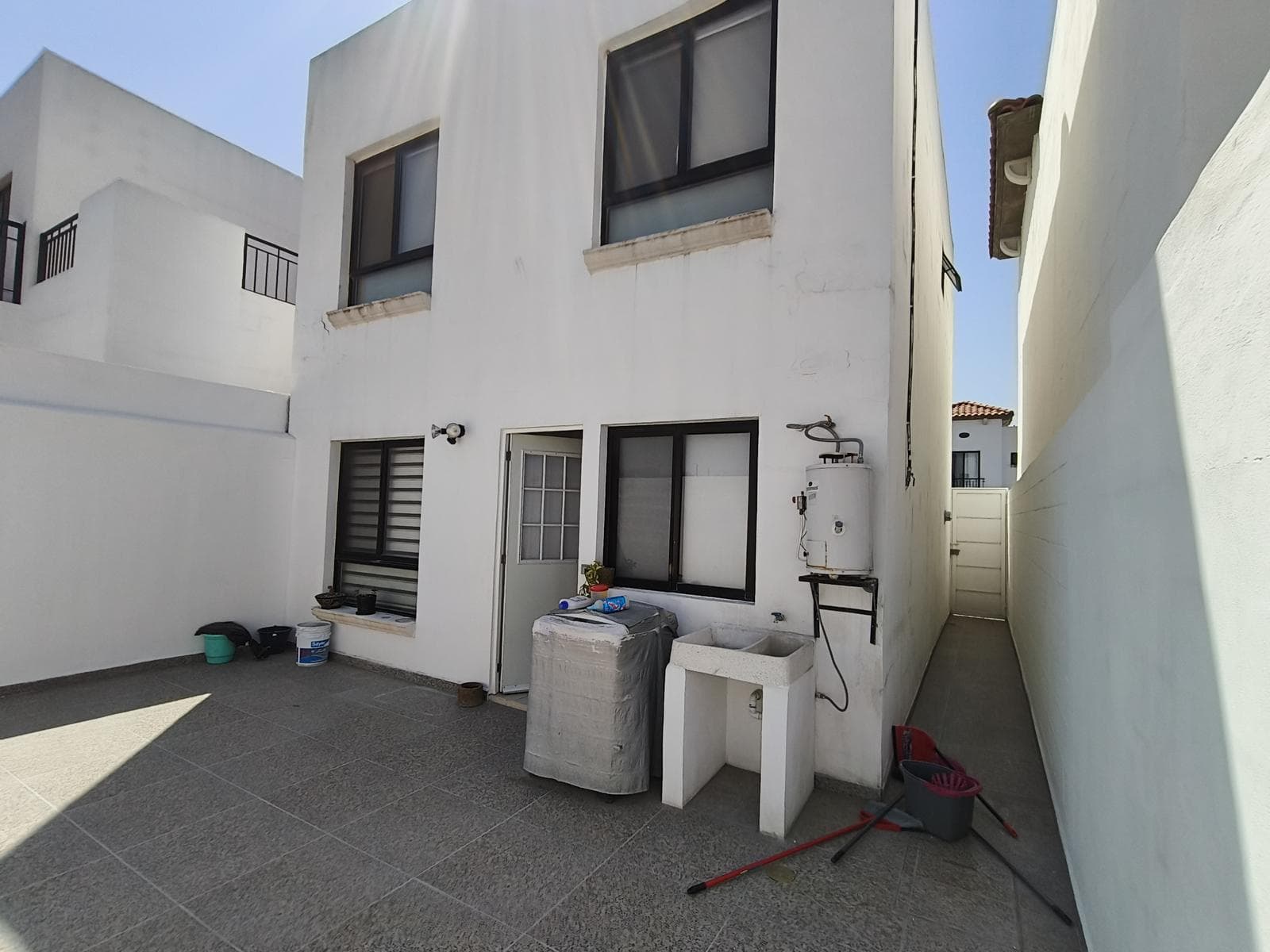 House in a condominium complex in the El Condado neighborhood
