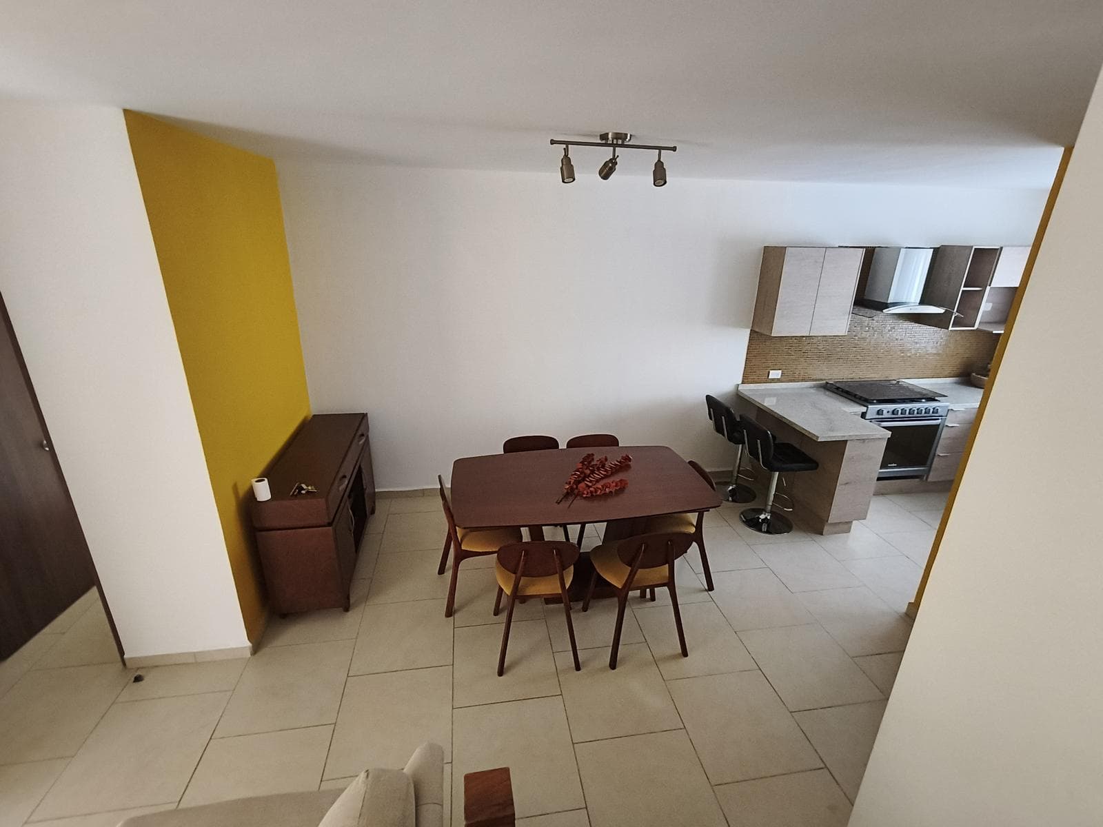 House in a condominium complex in the El Condado neighborhood