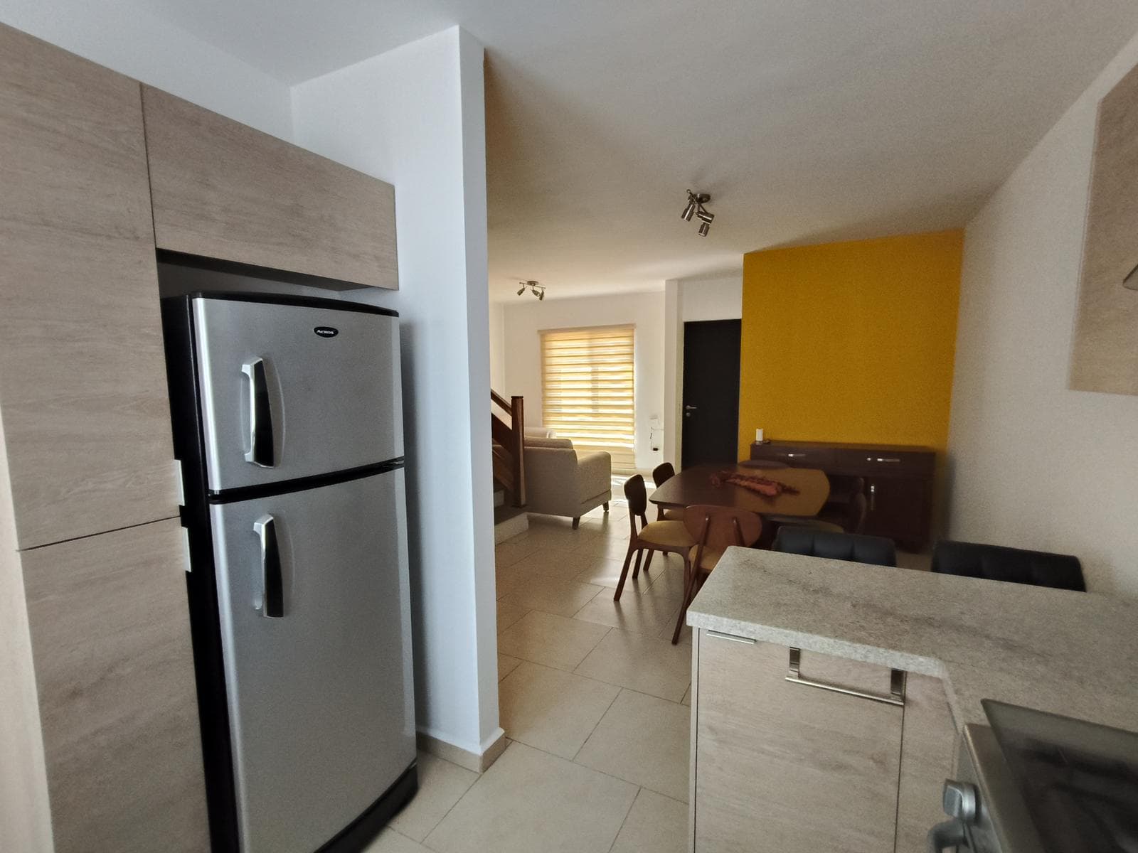 House in a condominium complex in the El Condado neighborhood