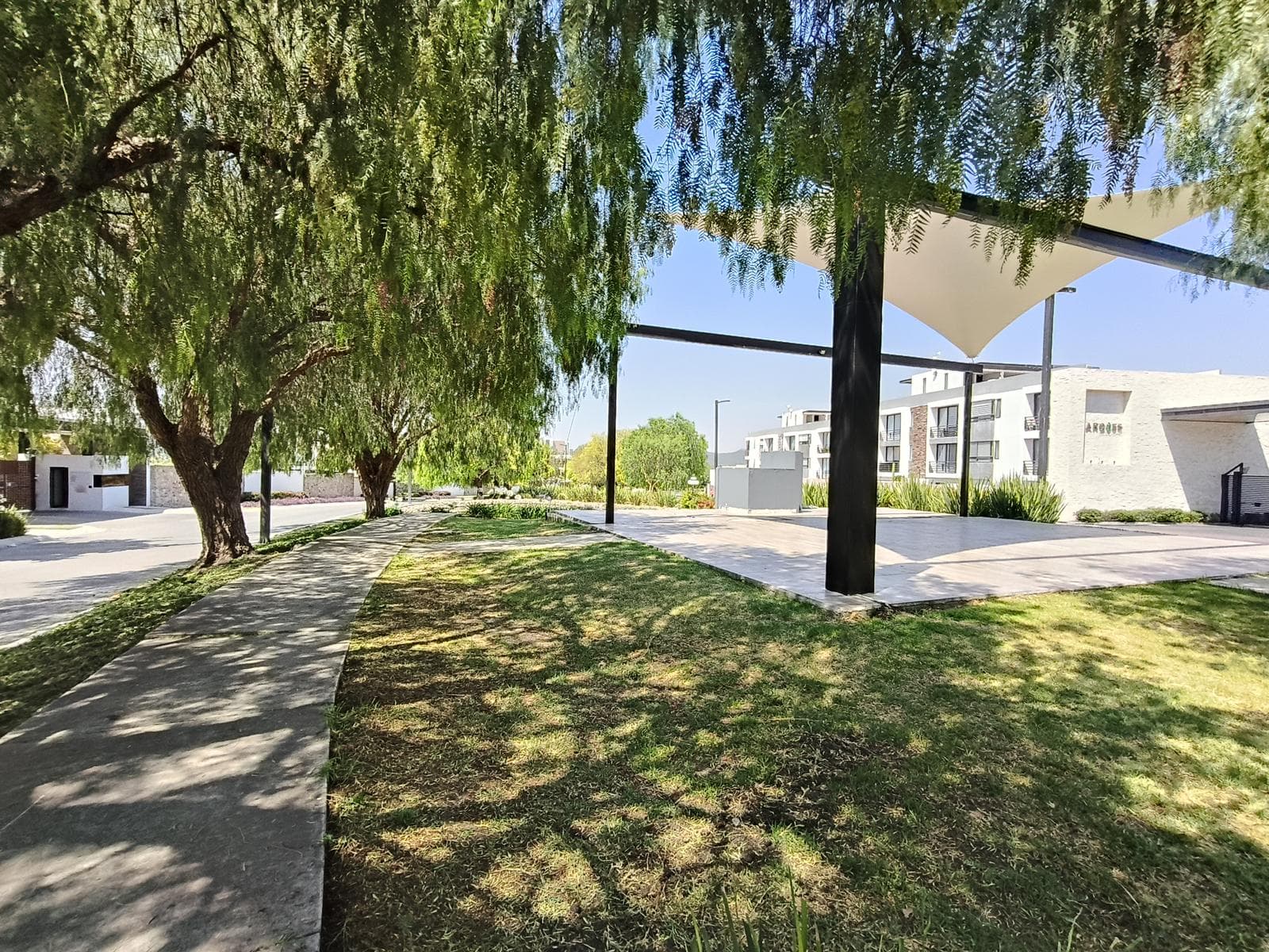 House in a condominium complex in the El Condado neighborhood