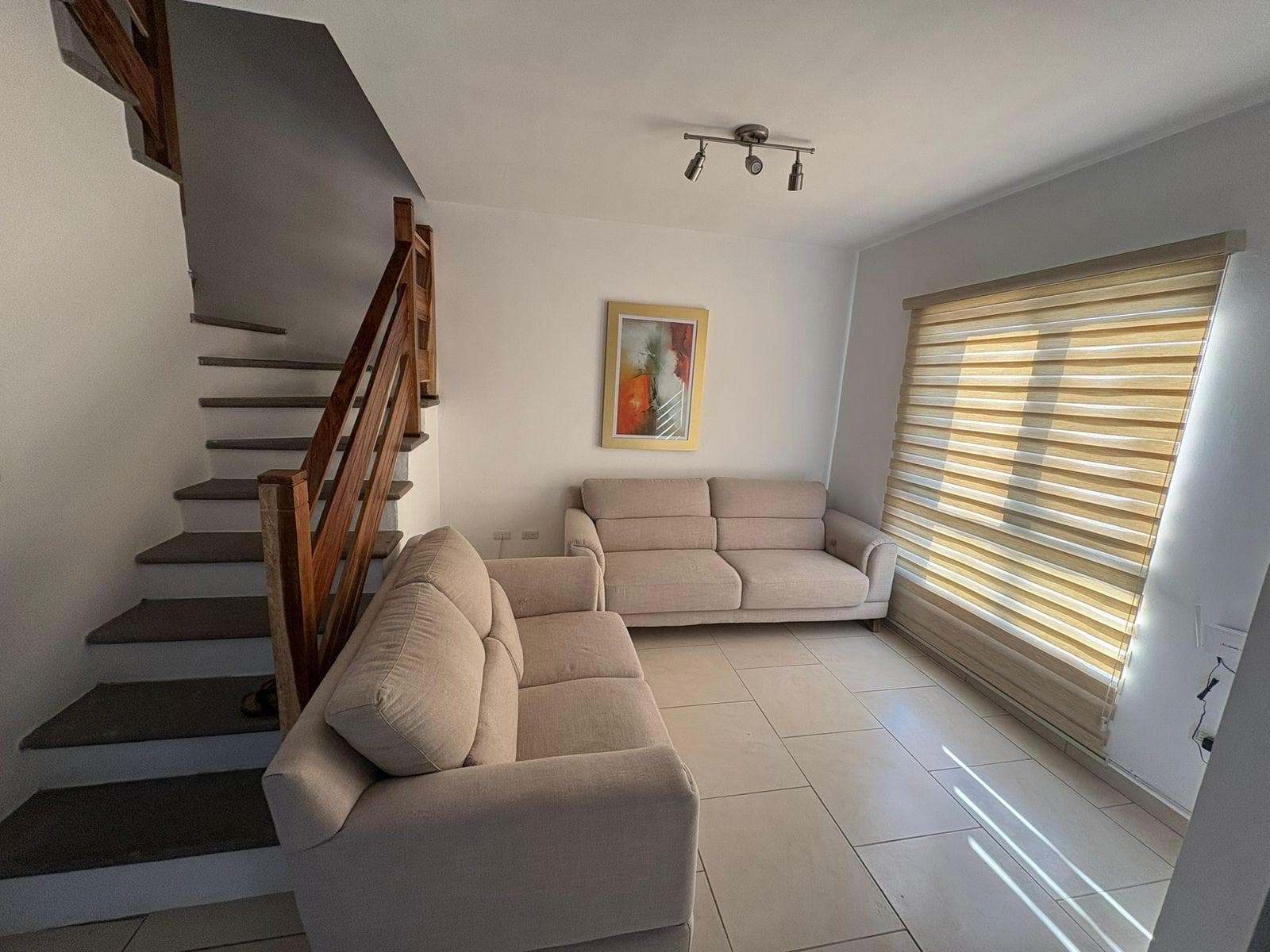 House in a condominium complex in the El Condado neighborhood