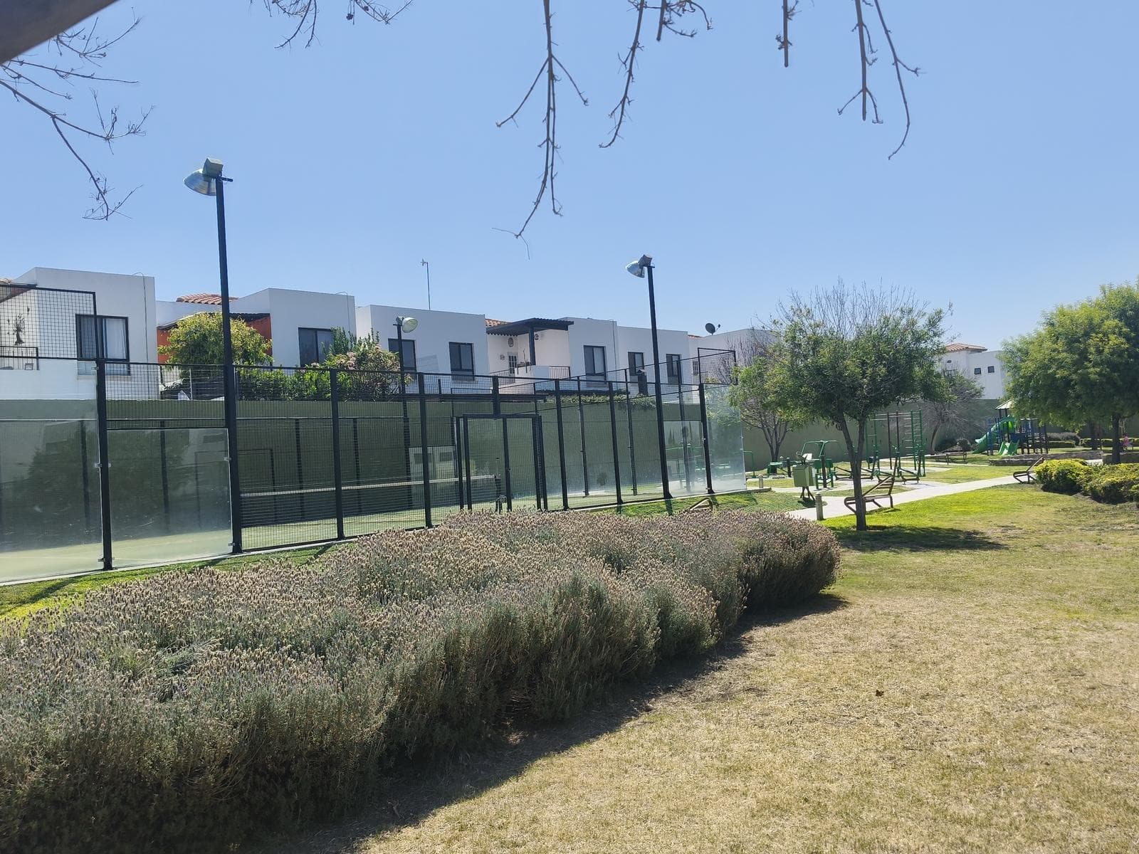 House in a condominium complex in the El Condado neighborhood