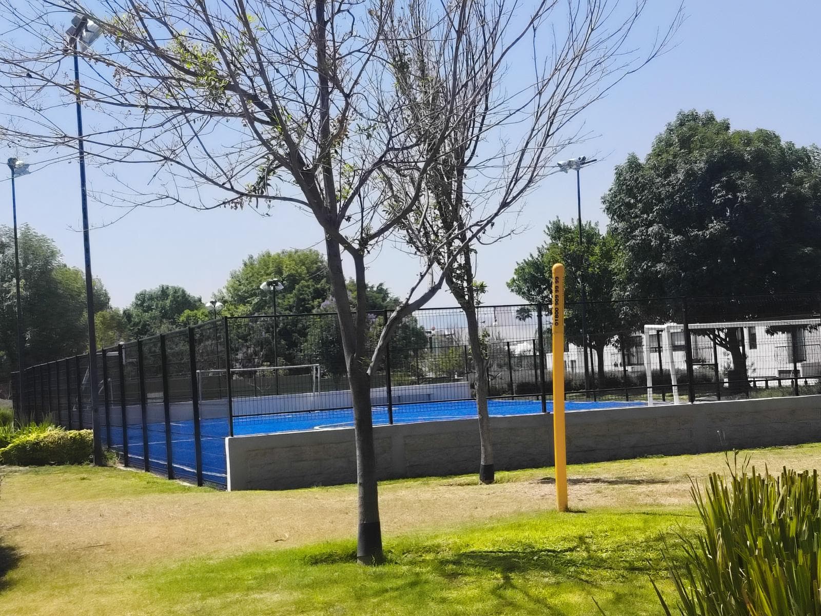 House in a condominium complex in the El Condado neighborhood