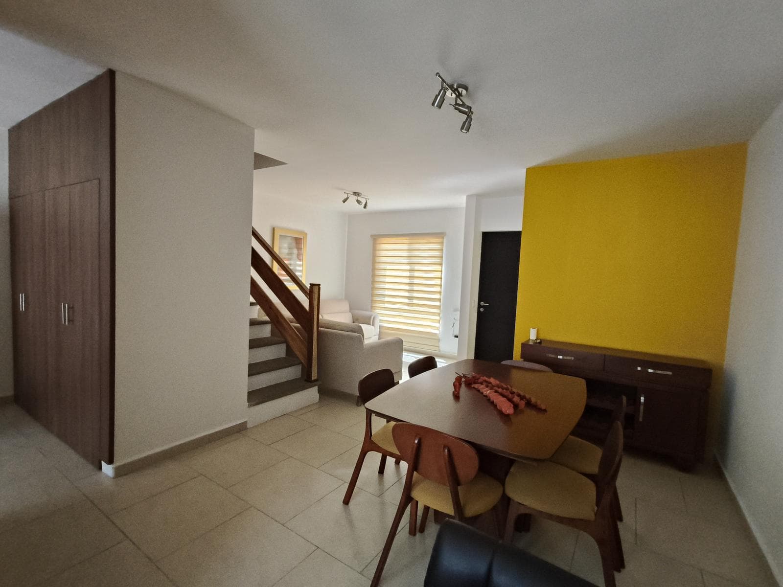 House in a condominium complex in the El Condado neighborhood
