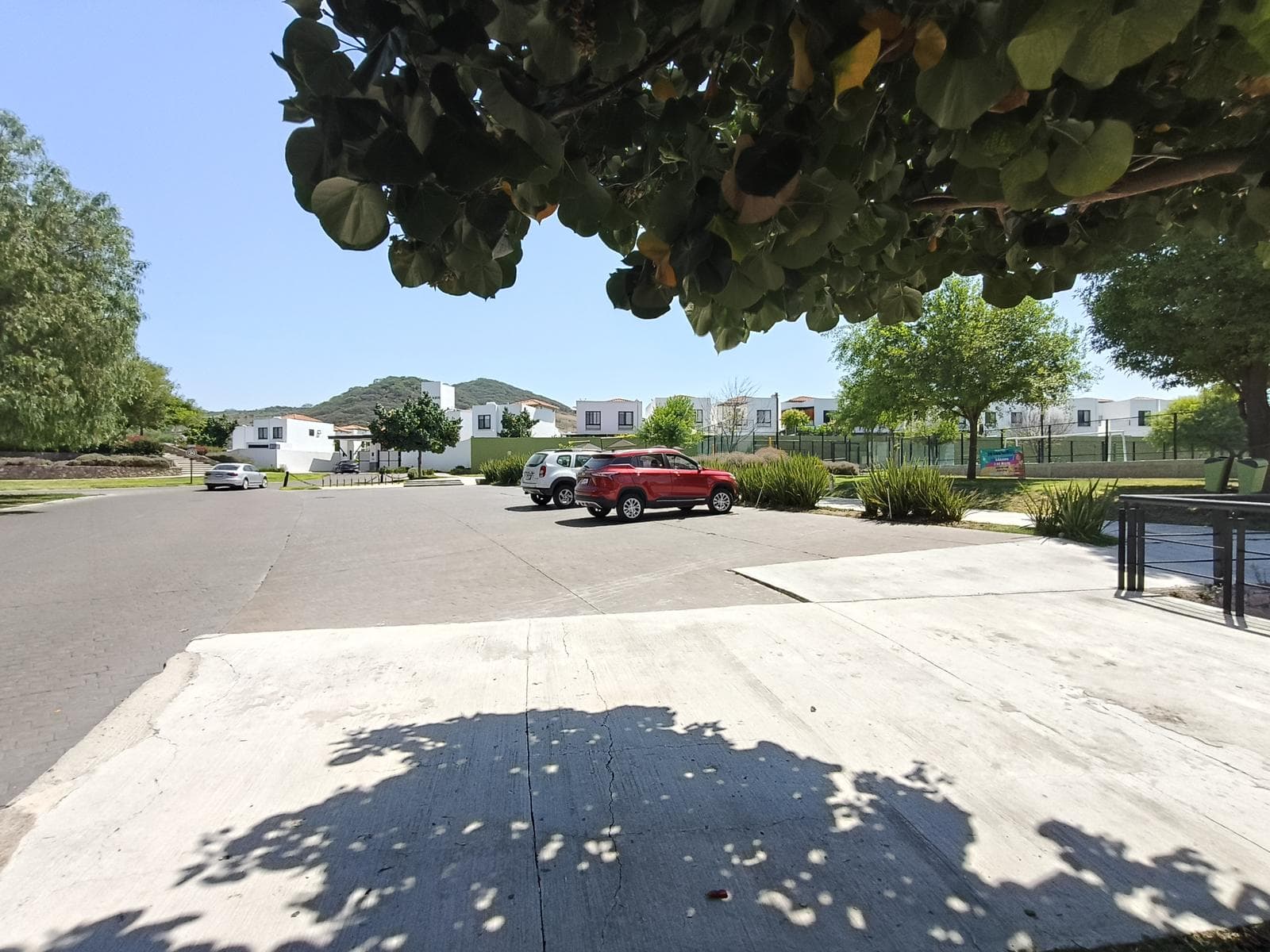 House in a condominium complex in the El Condado neighborhood