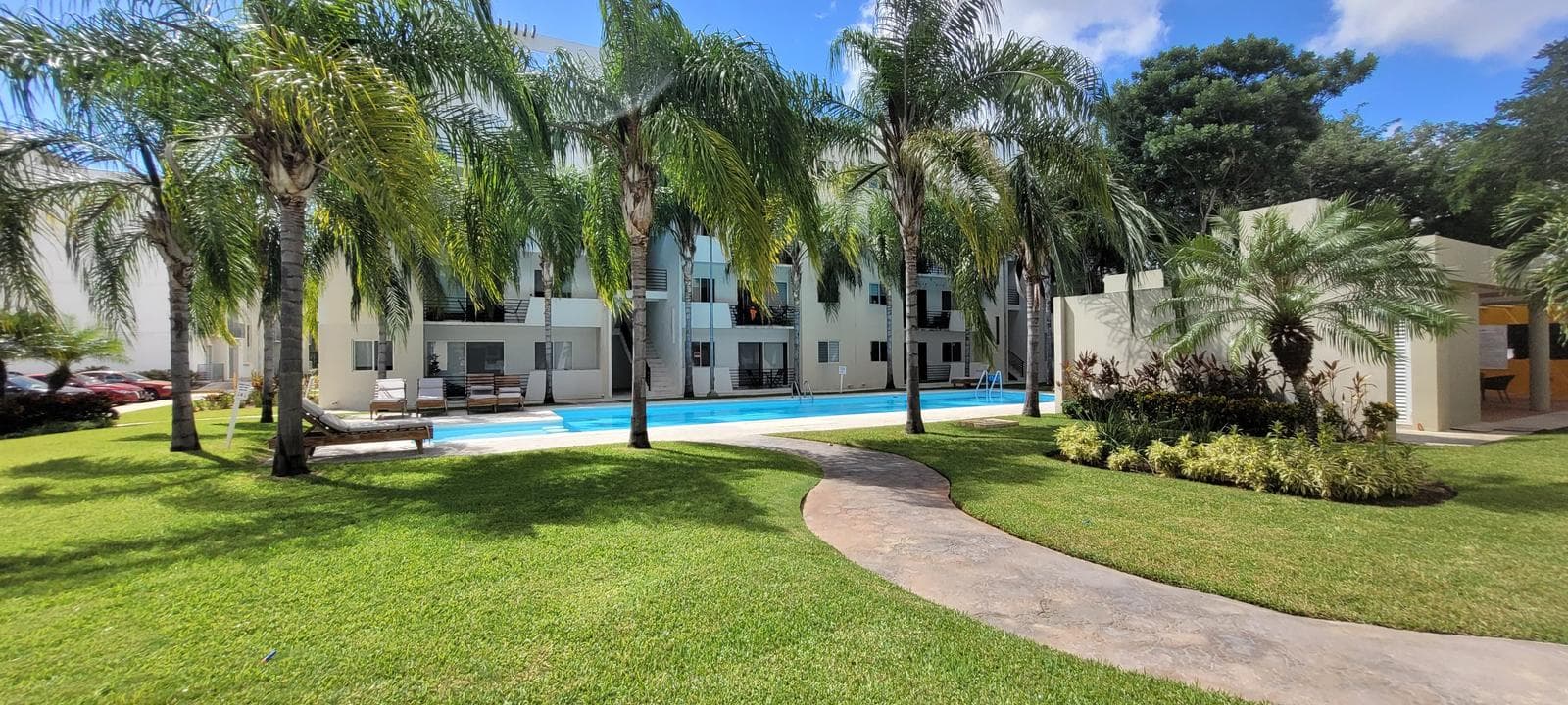 3-bedroom apartment, furnished and fully equipped