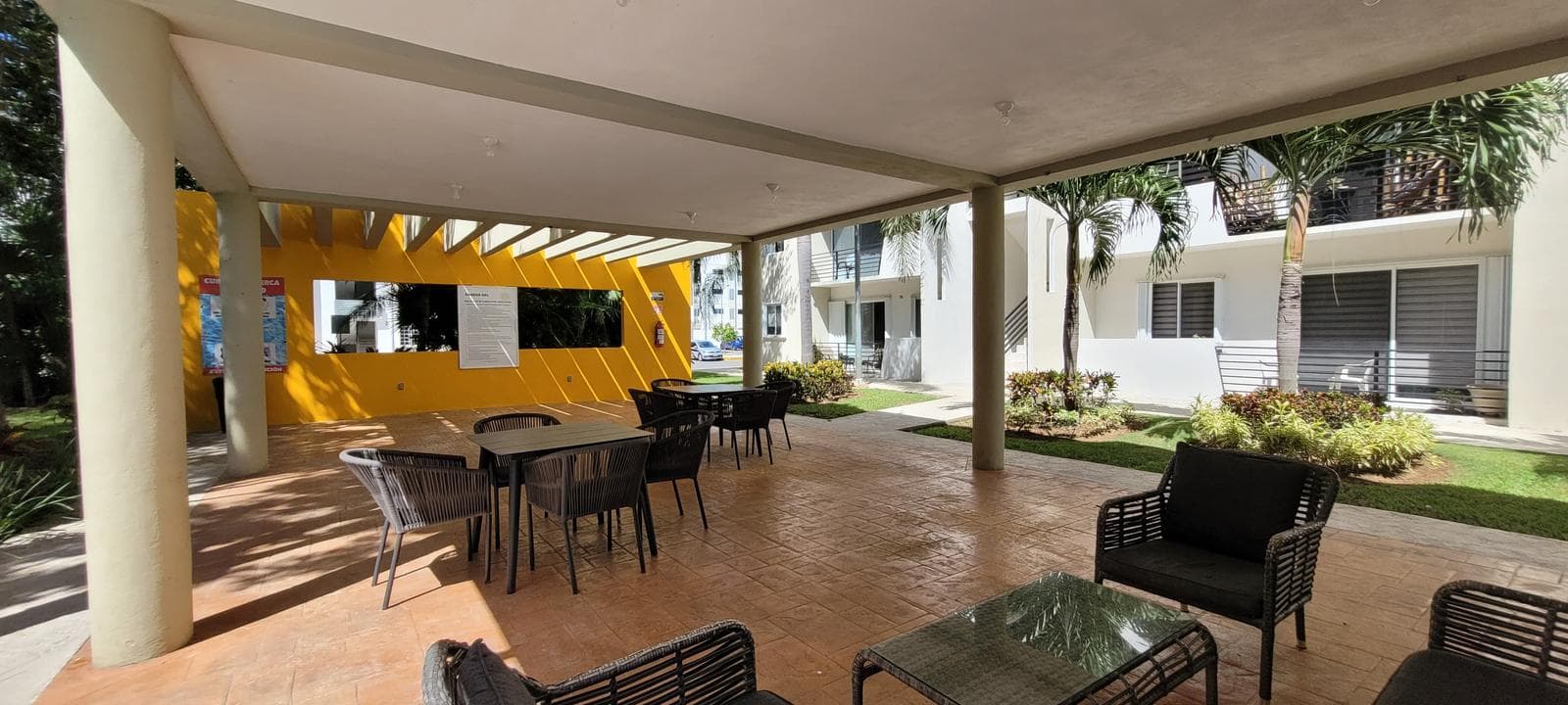 3-bedroom apartment, furnished and fully equipped