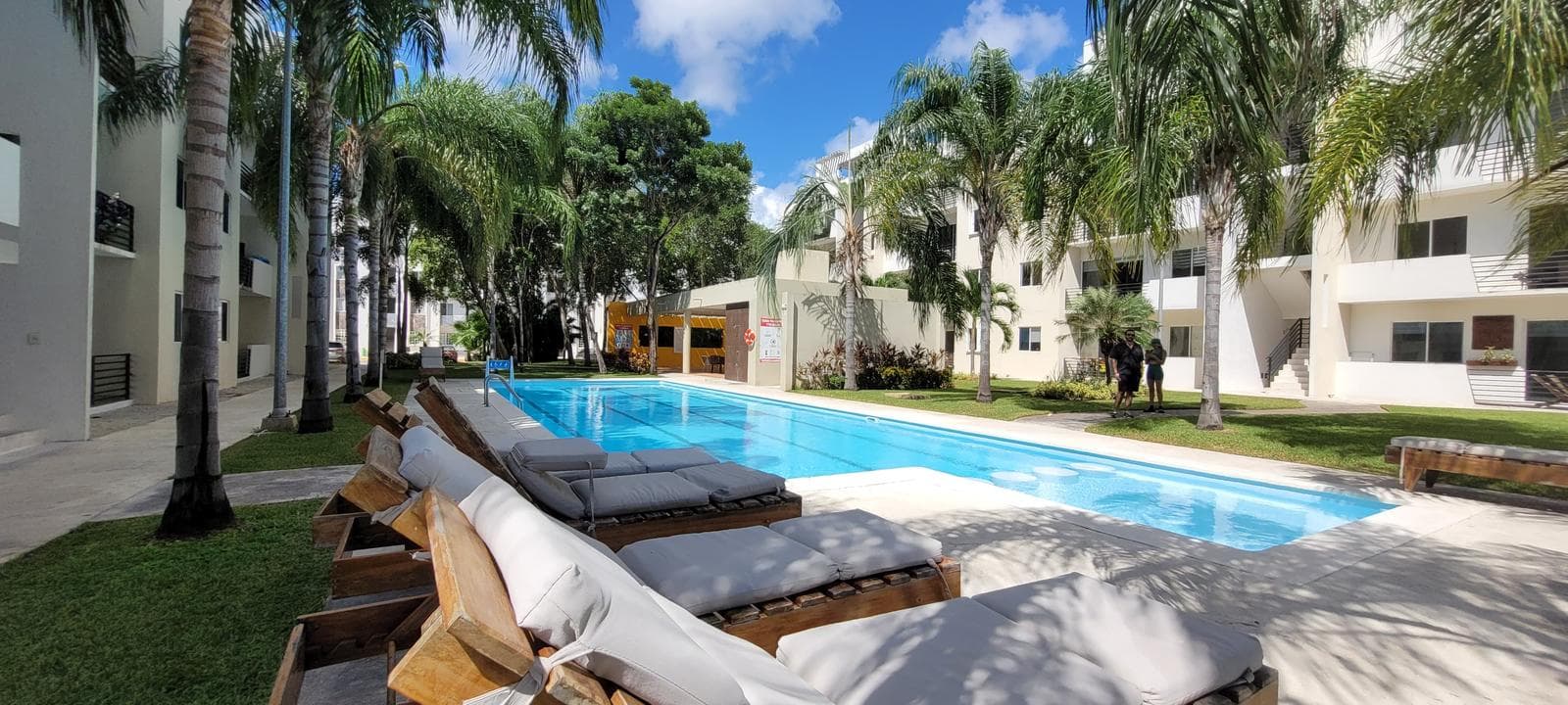 3-bedroom apartment, furnished and fully equipped